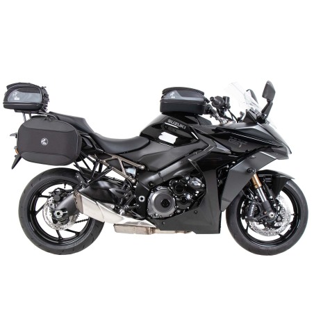 Hepco e Becker Anello Serbatoio Basic Nero Per Suzuki Gsx-s 1000 Gt Dal 2022