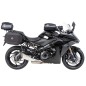 Hepco e Becker Anello Serbatoio Basic Nero Per Suzuki Gsx-s 1000 Gt Dal 2022
