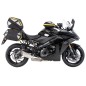 Hepco e Becker Anello Serbatoio Basic Nero Per Suzuki Gsx-s 1000 Gt Dal 2022
