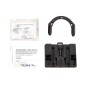 Hepco e Becker 516371 00 01 Anello Serbatoio Basic Nero Per Suzuki Rf 600 R Dal 1993 Al 1994
