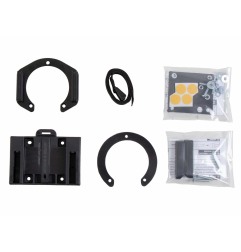 Hepco e Becker Anello Serbatoio Basic Nero Per Suzuki V-strom 1050/xt Dal 2020 Al 2022