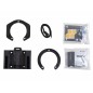 Hepco e Becker Anello Serbatoio Basic Nero Per Suzuki V-strom 1050/xt Dal 2020 Al 2022