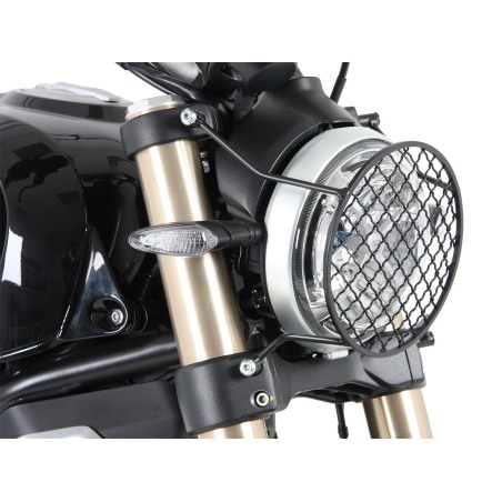 7007566 00 01 Hepco e Becker Griglia faro anteriore per Ducati Scrambler 1100 2018