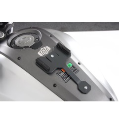 Hepco e Becker Anello Serbatoio Basic Con Unità Di Bloccaggio Per Yamaha Xsr 700/xtribute Dal 2016 Al 2021