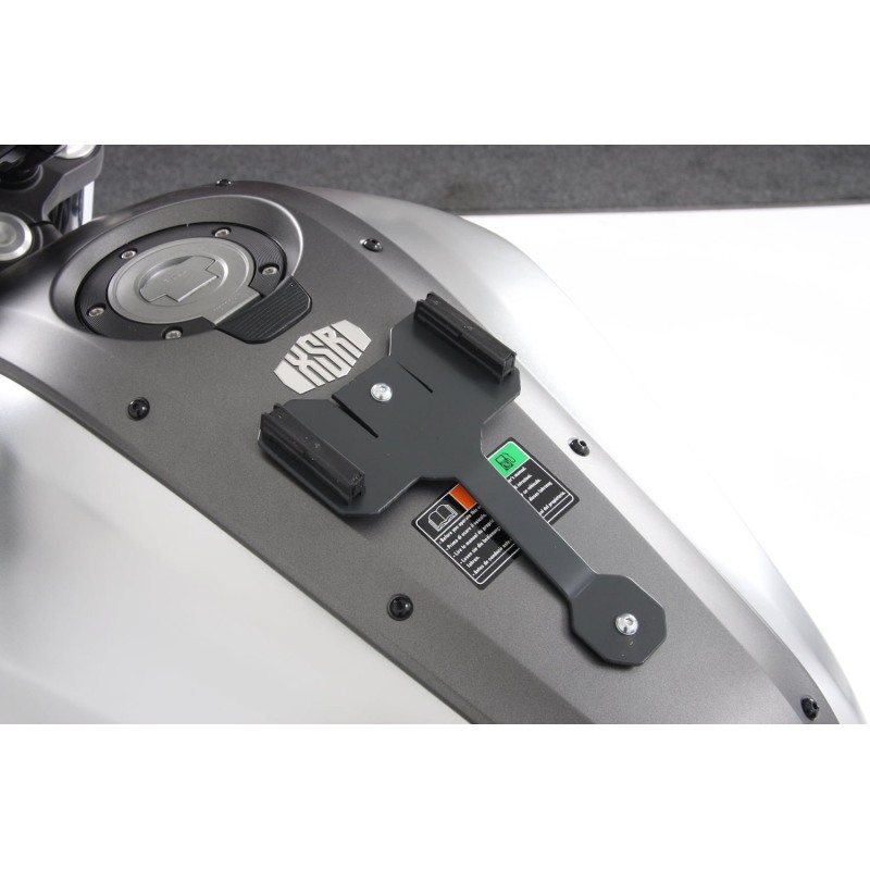 Hepco e Becker Anello Serbatoio Basic Con Unità Di Bloccaggio Per Yamaha Xsr 700/xtribute Dal 2016 Al 2021
