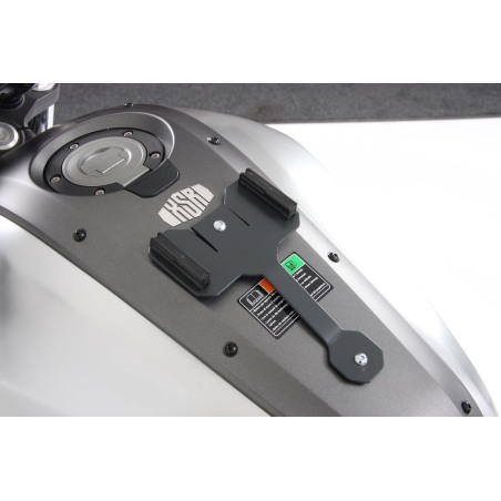 Hepco e Becker Anello Serbatoio Basic Con Unità Di Bloccaggio Per Yamaha Xsr 700/xtribute Dal 2016 Al 2021