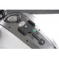 Hepco e Becker Anello Serbatoio Basic Con Unità Di Bloccaggio Per Yamaha Xsr 700/xtribute Dal 2016 Al 2021