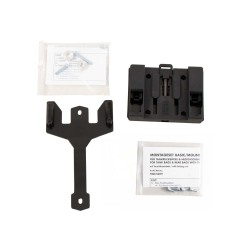 Hepco e Becker Anello Serbatoio Basic Con Unità Di Bloccaggio Per Yamaha Xsr 700/xtribute Dal 2016 Al 2021
