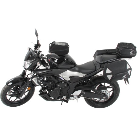 Hepco e Becker Anello Serbatoio Basic Nero Per Yamaha Mt-03 Dal 2016 Al 2019