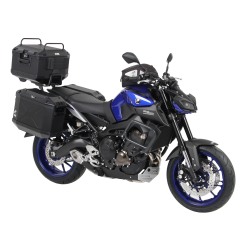 Hepco e Becker Anello Serbatoio Basic Nero Per Yamaha Mt-09 Dal 2017 Al 2020