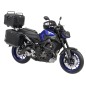 Hepco e Becker Anello Serbatoio Basic Nero Per Yamaha Mt-09 Dal 2017 Al 2020