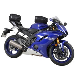 Hepco e Becker Anello Serbatoio Basic Nero Per Yamaha Yzf-r6 Dal 2017 Al 2021
