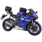 Hepco e Becker Anello Serbatoio Basic Nero Per Yamaha Yzf-r6 Dal 2017 Al 2021