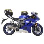Hepco e Becker Anello Serbatoio Basic Nero Per Yamaha Yzf-r6 Dal 2017 Al 2021