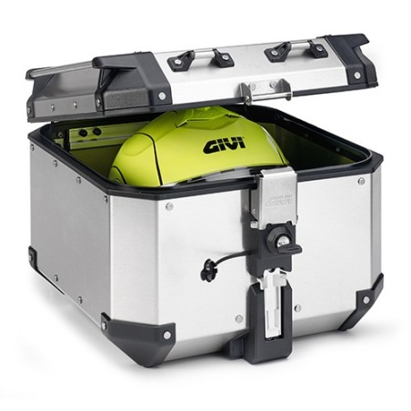 Givi OBKN42A Bauletto alluminio Trekker outback 42 litri Grigio