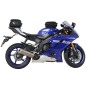 Hepco e Becker Anello Serbatoio Basic Nero Per Yamaha Yzf-r6 Dal 2017 Al 2021