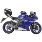 Hepco e Becker Anello Serbatoio Basic Nero Per Yamaha Yzf-r6 Dal 2017 Al 2021