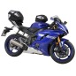 Hepco e Becker Anello Serbatoio Basic Nero Per Yamaha Yzf-r6 Dal 2017 Al 2021