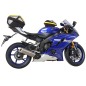Hepco e Becker Anello Serbatoio Basic Nero Per Yamaha Yzf-r6 Dal 2017 Al 2021