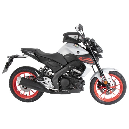 Hepco e Becker Anello Serbatoio Basic Nero Per Yamaha Mt-125 Dal 2020
