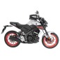 Hepco e Becker Anello Serbatoio Basic Nero Per Yamaha Mt-125 Dal 2020