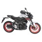Hepco e Becker Anello Serbatoio Basic Nero Per Yamaha Mt-125 Dal 2020