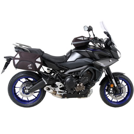 Hepco e Becker Anello Serbatoio Basic Nero Per Yamaha Tracer 9/gt Dal 2018 Al 2020