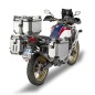 Givi OBKN42A Bauletto alluminio Trekker outback 42 litri Grigio