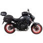 Hepco e Becker Anello Serbatoio Basic Nero Per Yamaha Mt-07 Dal 2018 Al 2020
