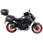Hepco e Becker Anello Serbatoio Basic Nero Per Yamaha Mt-07 Dal 2018 Al 2020