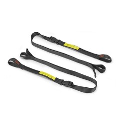Kappa KS352 coppia cinghie elastiche regolabili 500-1500 mm