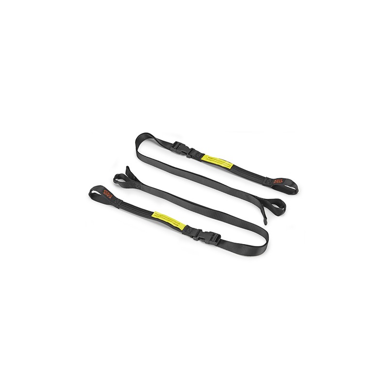 Kappa KS352 coppia cinghie elastiche regolabili 500-1500 mm Kappa KS352 coppia cinghie elastiche regolabili 500-1500 mm