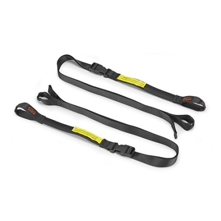 Kappa KS352 coppia cinghie elastiche regolabili 500-1500 mm