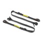 Kappa KS352 coppia cinghie elastiche regolabili 500-1500 mm Kappa KS352 coppia cinghie elastiche regolabili 500-1500 mm