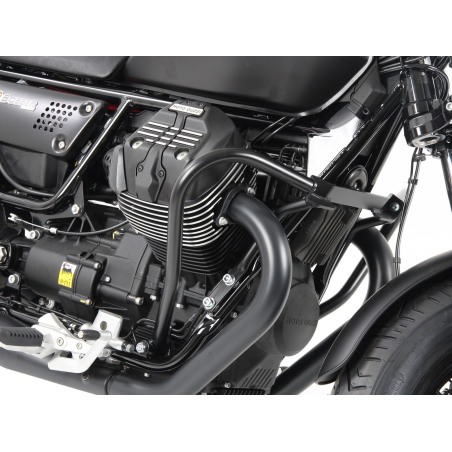 5015470002 Telaio paramotore Hepco & Becker Cromato per Moto Guzzi V9 Bobber/Roamer 2016