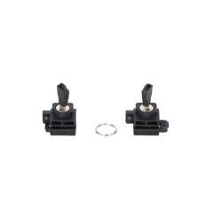 SW-Motech LOC.00.760.10000 Kit serrature 2/2 V-LOC borse