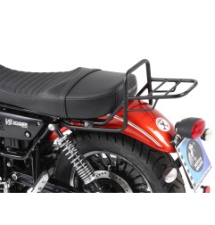654552 01 02 Hepco e Becker Portapacchi cromato per Moto Guzzi V9 Roamer/Bobber Bj. 2017 sedile lungo