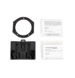 Hepco e Becker 516541 00 01 Anello Serbatoio Basic Nero Per Moto Guzzi V 7 Café Classic/classic/special Dal 2008 Al 2014