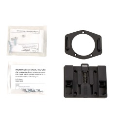 Hepco e Becker 516540 00 01 Anello Serbatoio Basic Nero Per Moto Guzzi V 7 Dal 2008 Al 2014