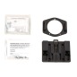 Hepco e Becker 516540 00 01 Anello Serbatoio Basic Nero Per Moto Guzzi V 7 Dal 2008 Al 2014