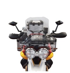 Cupolino Moto Guzzi V85 TT Isotta SC89 media protezione