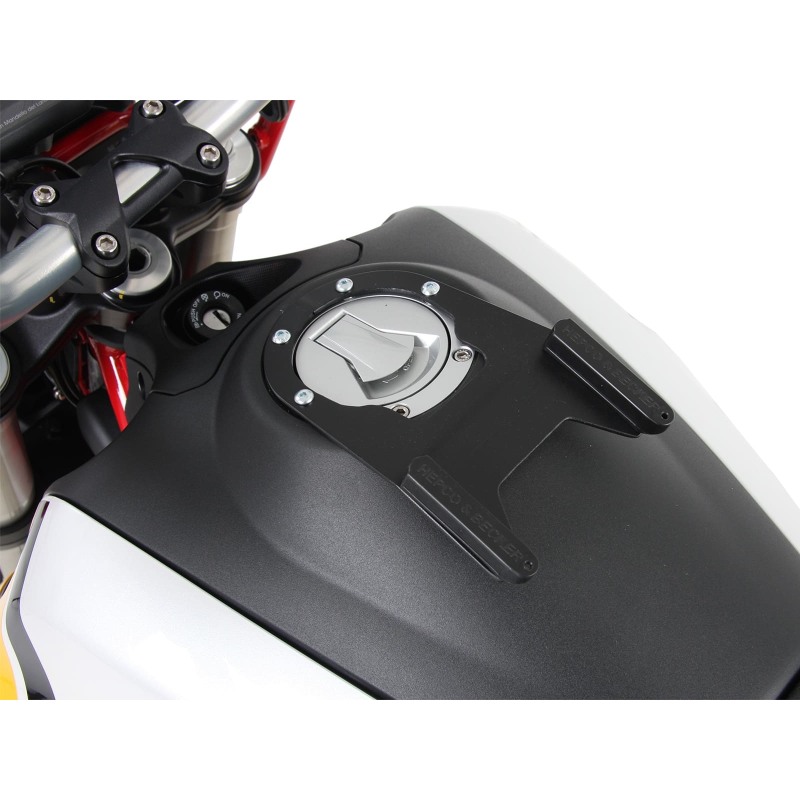 Hepco e Becker 516554 00 01 Anello Serbatoio Basic Nero Per Moto Guzzi V 85 Tt Dal 2019 Al 2023
