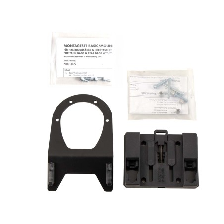 Hepco e Becker 516554 00 01 Anello Serbatoio Basic Nero Per Moto Guzzi V 85 Tt Dal 2019 Al 2023