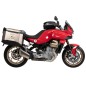Hepco e Becker 516557 00 01 Anello Serbatoio Basic Con Controappoggio Per Moto Guzzi V100 Mandello/s Dal 2022