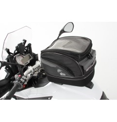 Hepco e Becker 516675 00 01 Anello Serbatoio Basic Nero, Blocco Meccanico, Per Bmw S 1000 Xr Dal 2015 Al 2019