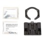Hepco e Becker Anello Serbatoio Basic Nero Per Ktm 125/200 Duke Dal 2011 Al 2013