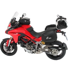 Hepco e Becker 516753 00 01 Anello Serbatoio Basic Nero Per Ducati Multistrada 1200/s Dal 2015 Al 2017