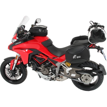 Hepco e Becker 516753 00 01 Anello Serbatoio Basic Nero Per Ducati Multistrada 1200/s Dal 2015 Al 2017