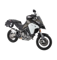 Hepco e Becker Anello Serbatoio Basic Nero Per Ducati Multistrada 1200 Enduro Dal 2016 Al 2018