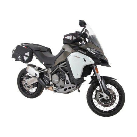 Hepco e Becker Anello Serbatoio Basic Nero Per Ducati Multistrada 1200 Enduro Dal 2016 Al 2018